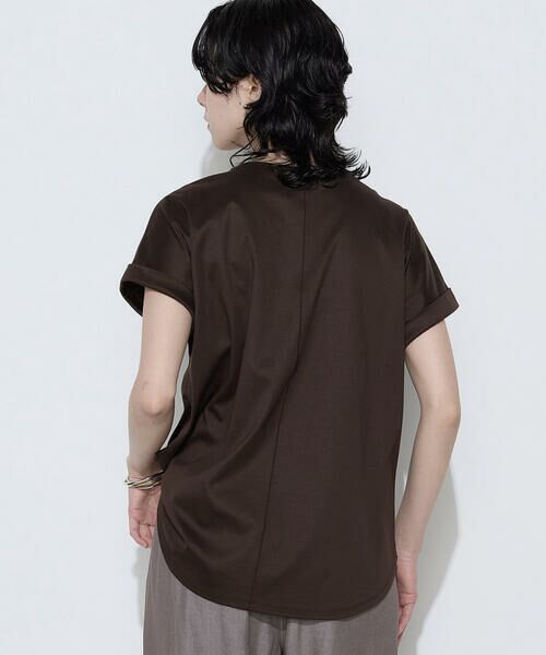 COMME CA PLATINUM S-SIZE / コムサ・プラチナ エスサイズ Tシャツ | 〔 Sサイズ 〕 コットンスムース パールTシャツ | 詳細24