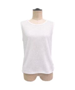 COMME CA PLATINUM S-SIZE / コムサ・プラチナ エスサイズ タンクトップ | 〔 Sサイズ 〕 スパークナイロンテレコ 2WAYタンクトップ