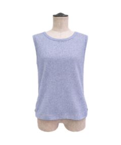 COMME CA PLATINUM S-SIZE / コムサ・プラチナ エスサイズ タンクトップ | 〔 Sサイズ 〕 スパークナイロンテレコ 2WAYタンクトップ