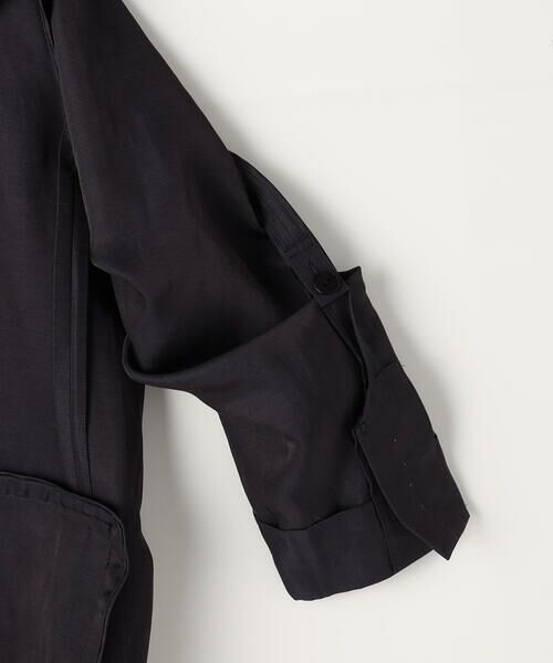 COMME CA PLATINUM S-SIZE / コムサ・プラチナ エスサイズ テーラードジャケット | 〔 Sサイズ 〕 キュプラリネン ピークドラペルジャケット | 詳細14