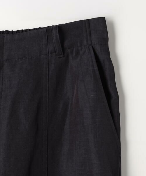 COMME CA PLATINUM S-SIZE / コムサ・プラチナ エスサイズ その他パンツ | 〔 Sサイズ 〕 キュプラリネン/トリアセリネンサテン バレルシルエットパンツ | 詳細13