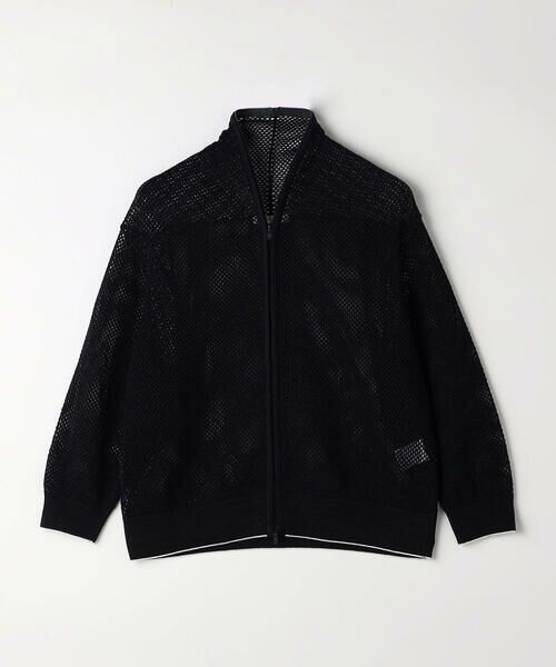 COMME CA PLATINUM S-SIZE / コムサ・プラチナ エスサイズ カーディガン・ボレロ | 〔 Sサイズ 〕 リネンメッシュ ジップアップカーディガン | 詳細19