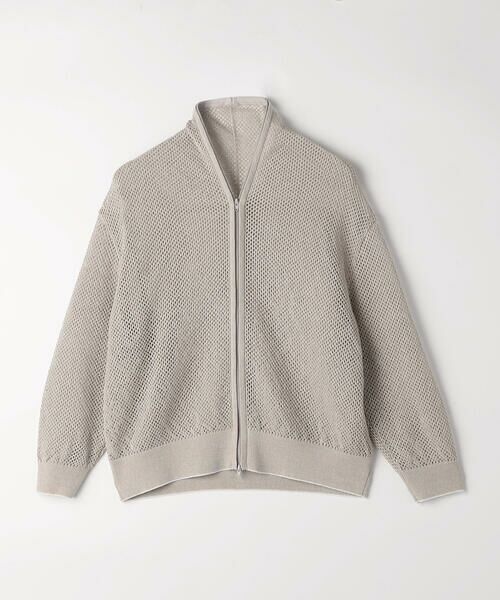 COMME CA PLATINUM S-SIZE / コムサ・プラチナ エスサイズ カーディガン・ボレロ | 〔 Sサイズ 〕 リネンメッシュ ジップアップカーディガン | 詳細26
