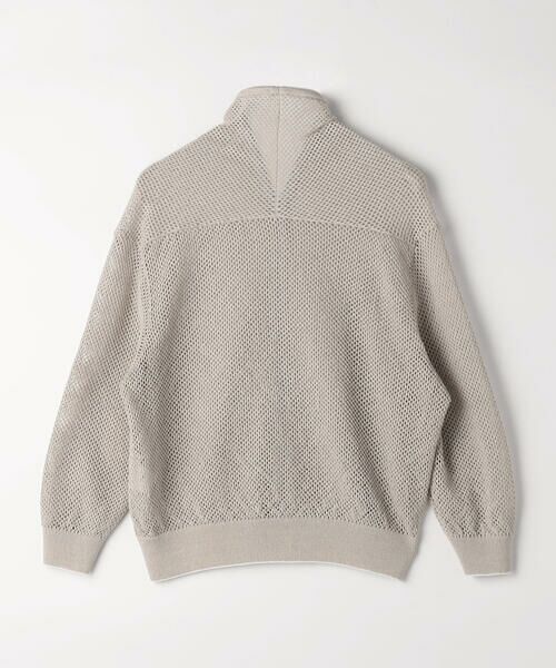 COMME CA PLATINUM S-SIZE / コムサ・プラチナ エスサイズ カーディガン・ボレロ | 〔 Sサイズ 〕 リネンメッシュ ジップアップカーディガン | 詳細27