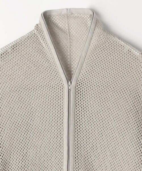 COMME CA PLATINUM S-SIZE / コムサ・プラチナ エスサイズ カーディガン・ボレロ | 〔 Sサイズ 〕 リネンメッシュ ジップアップカーディガン | 詳細28