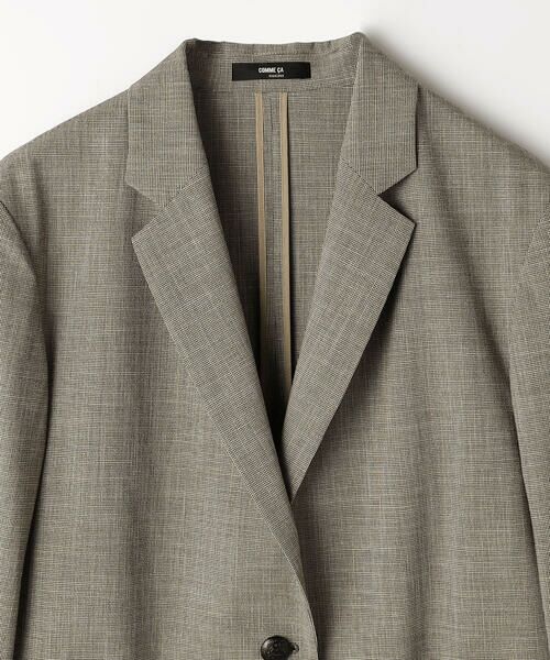 COMME CA PLATINUM S-SIZE / コムサ・プラチナ エスサイズ テーラードジャケット | 〔 Sサイズ 〕 ストレッチミニ千鳥 ジャケット | 詳細27