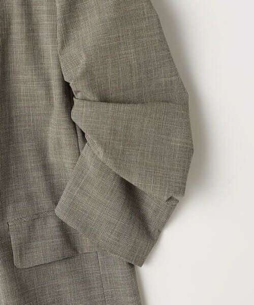 COMME CA PLATINUM S-SIZE / コムサ・プラチナ エスサイズ テーラードジャケット | 〔 Sサイズ 〕 ストレッチミニ千鳥 ジャケット | 詳細30