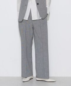 COMME CA PLATINUM S-SIZE / コムサ・プラチナ エスサイズ その他パンツ | 〔 Sサイズ 〕 ストレッチミニ千鳥 パンツ