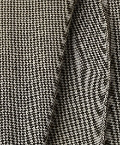 COMME CA PLATINUM S-SIZE / コムサ・プラチナ エスサイズ その他パンツ | 〔 Sサイズ 〕 ストレッチミニ千鳥 パンツ | 詳細23