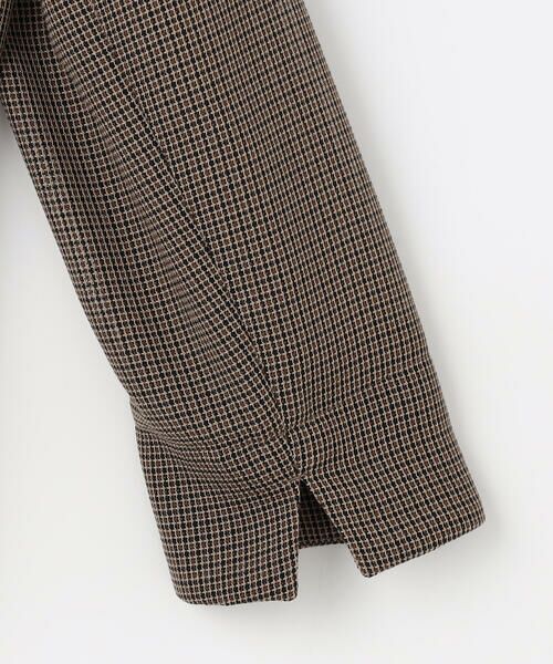 COMME CA PLATINUM S-SIZE / コムサ・プラチナ エスサイズ テーラードジャケット | 〔 Sサイズ 〕 【セットアップ対応】シアーチェックジャケット | 詳細27