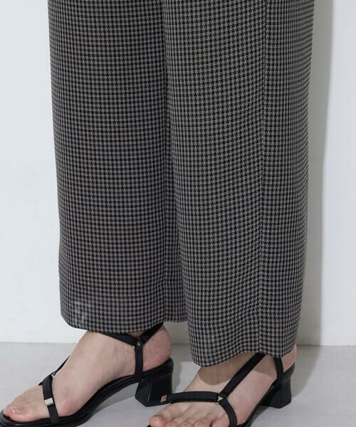 COMME CA PLATINUM S-SIZE / コムサ・プラチナ エスサイズ その他パンツ | 〔 Sサイズ 〕 【セットアップ対応】シアーチェックタックパンツ | 詳細8