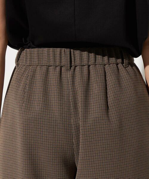 COMME CA PLATINUM S-SIZE / コムサ・プラチナ エスサイズ その他パンツ | 〔 Sサイズ 〕 【セットアップ対応】シアーチェックタックパンツ | 詳細18