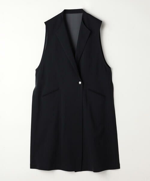 COMME CA PLATINUM S-SIZE / コムサ・プラチナ エスサイズ ベスト | 〔 Sサイズ 〕 TCポンチ ジレ | 詳細7