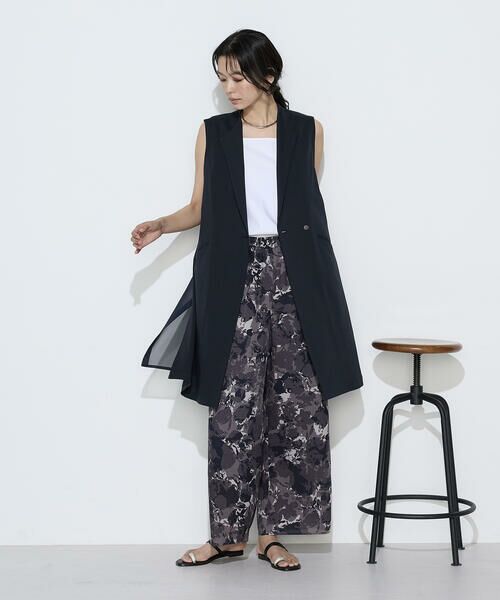 COMME CA PLATINUM S-SIZE / コムサ・プラチナ エスサイズ ベスト | 〔 Sサイズ 〕 TCポンチ ジレ | 詳細2