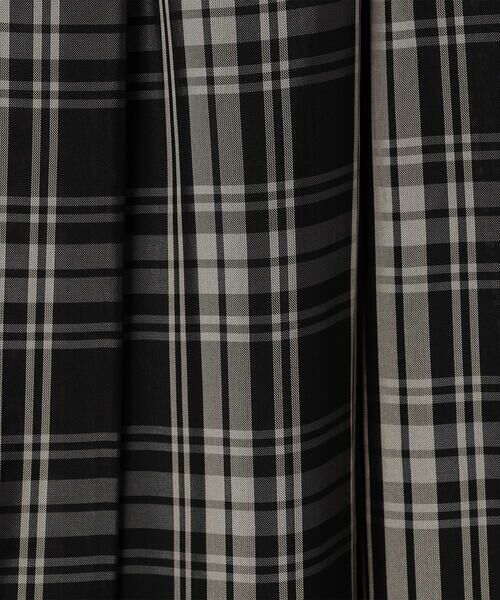 COMME CA PLATINUM S-SIZE / コムサ・プラチナ エスサイズ ロング・マキシ丈スカート | 〔 Sサイズ 〕 先染めシアーチェック タックスカート | 詳細6