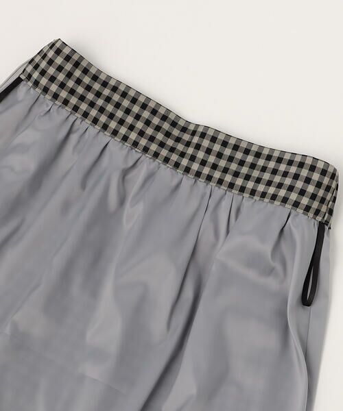 COMME CA PLATINUM S-SIZE / コムサ・プラチナ エスサイズ ロング・マキシ丈スカート | 〔 Sサイズ 〕 先染めシアーチェック タックスカート | 詳細17