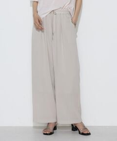 COMME CA PLATINUM S-SIZE / コムサ・プラチナ エスサイズ その他パンツ | 〔 Sサイズ 〕 トリポリカラミ ワイドパンツ