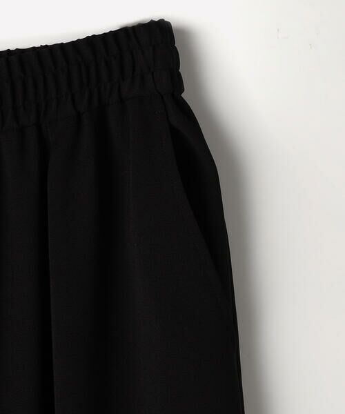 COMME CA PLATINUM S-SIZE / コムサ・プラチナ エスサイズ その他パンツ | 〔 Sサイズ 〕 トリポリカラミ ワイドパンツ | 詳細14