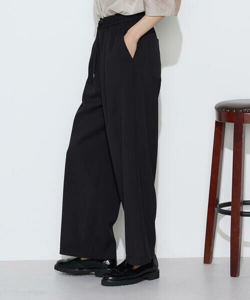 COMME CA PLATINUM S-SIZE / コムサ・プラチナ エスサイズ その他パンツ | 〔 Sサイズ 〕 トリポリカラミ ワイドパンツ | 詳細9