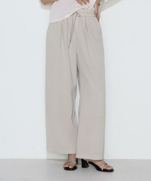 COMME CA PLATINUM S-SIZE / コムサ・プラチナ エスサイズ その他パンツ | 〔 Sサイズ 〕 トリポリカラミ ワイドパンツ | 詳細21