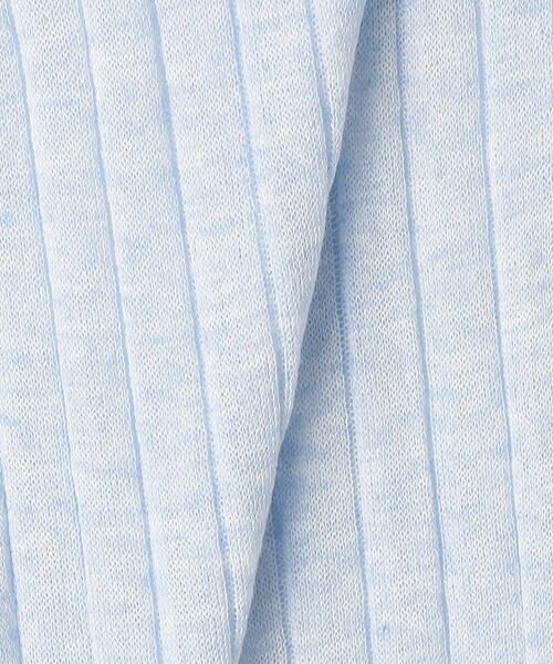 COMME CA PLATINUM S-SIZE / コムサ・プラチナ エスサイズ カーディガン・ボレロ | 〔 Sサイズ 〕 レーヨンイタリア糸 ワイドリブポロカーディガン | 詳細29