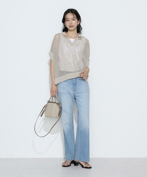 COMME CA PLATINUM S-SIZE / コムサ・プラチナ エスサイズ タンクトップ | 〔 Sサイズ 〕 ファインコットンフライス 2WAYインナー | 詳細2