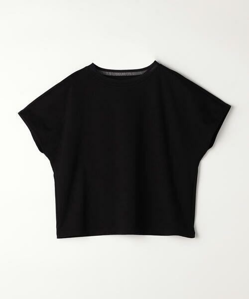 COMME CA PLATINUM S-SIZE / コムサ・プラチナ エスサイズ Tシャツ | 〔 Sサイズ 〕 ダブルフェイス ニット付きTシャツ | 詳細13