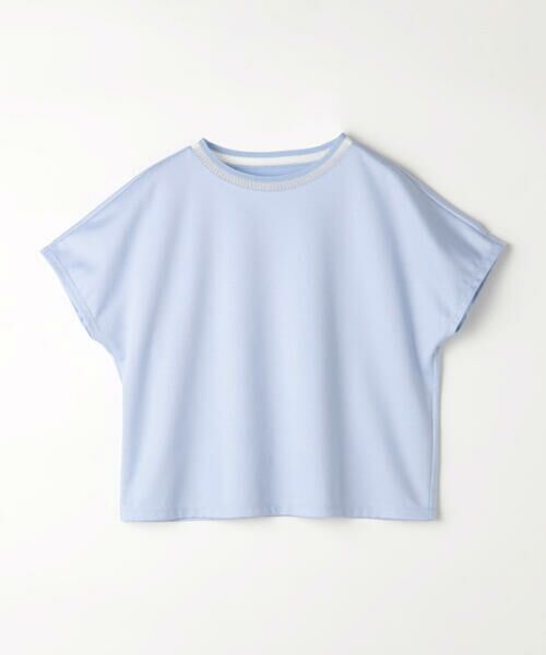 COMME CA PLATINUM S-SIZE / コムサ・プラチナ エスサイズ Tシャツ | 〔 Sサイズ 〕 ダブルフェイス ニット付きTシャツ | 詳細27