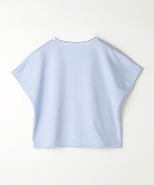 COMME CA PLATINUM S-SIZE / コムサ・プラチナ エスサイズ Tシャツ | 〔 Sサイズ 〕 ダブルフェイス ニット付きTシャツ | 詳細28