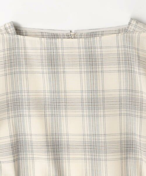 COMME CA PLATINUM S-SIZE / コムサ・プラチナ エスサイズ シャツ・ブラウス | 〔 Sサイズ 〕 モノトーンシアーチェック ブラウス | 詳細10