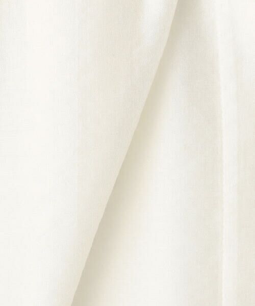 COMME CA PLATINUM S-SIZE / コムサ・プラチナ エスサイズ シャツ・ブラウス | 〔 Sサイズ 〕 シアーキュプラシルク シャツ | 詳細7