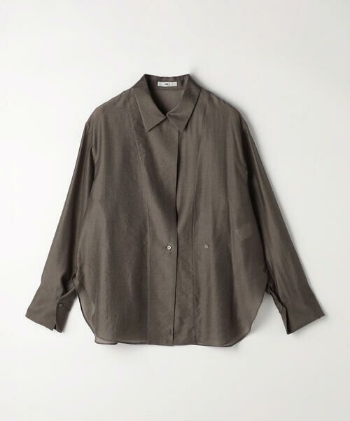 COMME CA PLATINUM S-SIZE / コムサ・プラチナ エスサイズ シャツ・ブラウス | 〔 Sサイズ 〕 シアーキュプラシルク シャツ | 詳細16