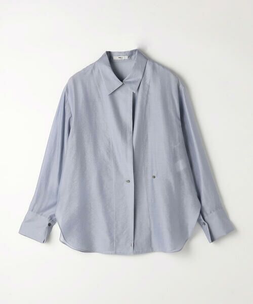 COMME CA PLATINUM S-SIZE / コムサ・プラチナ エスサイズ シャツ・ブラウス | 〔 Sサイズ 〕 シアーキュプラシルク シャツ | 詳細23