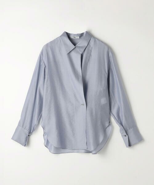 COMME CA PLATINUM S-SIZE / コムサ・プラチナ エスサイズ シャツ・ブラウス | 〔 Sサイズ 〕 シアーキュプラシルク シャツ | 詳細25