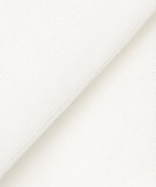 COMME CA PLATINUM S-SIZE / コムサ・プラチナ エスサイズ カットソー | 〔 Sサイズ 〕 コットン強撚ポンチ デザインタックシャツ | 詳細8