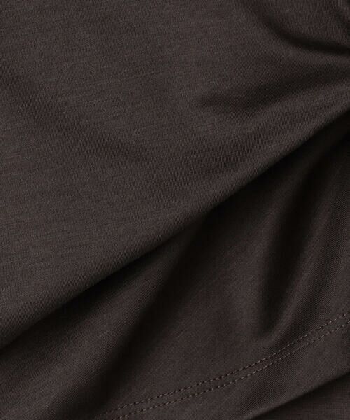 COMME CA PLATINUM S-SIZE / コムサ・プラチナ エスサイズ カットソー | 〔 Sサイズ 〕 コットン強撚ポンチ デザインタックシャツ | 詳細16