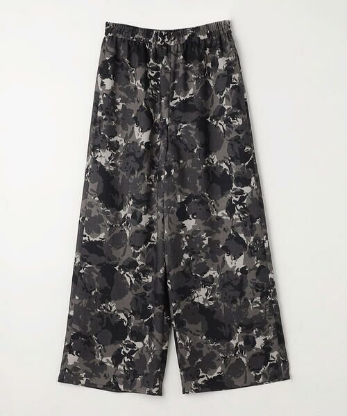 COMME CA PLATINUM S-SIZE / コムサ・プラチナ エスサイズ その他パンツ | 〔 Sサイズ 〕 麻調ポリエステル ボタニカルプリントパンツ | 詳細7