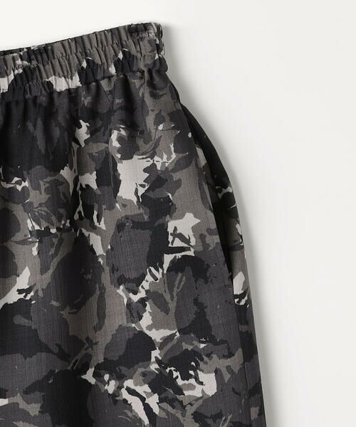 COMME CA PLATINUM S-SIZE / コムサ・プラチナ エスサイズ その他パンツ | 〔 Sサイズ 〕 麻調ポリエステル ボタニカルプリントパンツ | 詳細11