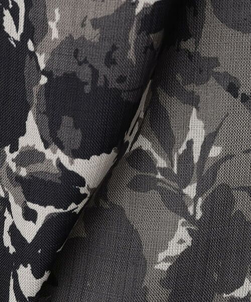 COMME CA PLATINUM S-SIZE / コムサ・プラチナ エスサイズ その他パンツ | 〔 Sサイズ 〕 麻調ポリエステル ボタニカルプリントパンツ | 詳細14