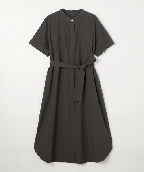 COMME CA PLATINUM S-SIZE / コムサ・プラチナ エスサイズ ロング・マキシ丈ワンピース | 〔 Sサイズ 〕 タイプライター ロングシャツドレス | 詳細7