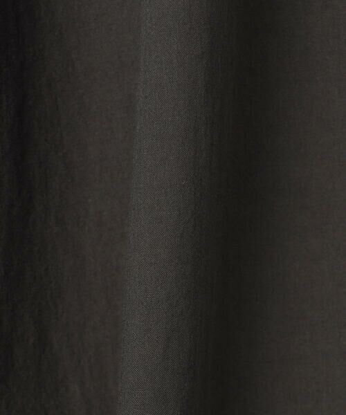 COMME CA PLATINUM S-SIZE / コムサ・プラチナ エスサイズ ロング・マキシ丈ワンピース | 〔 Sサイズ 〕 タイプライター ロングシャツドレス | 詳細8