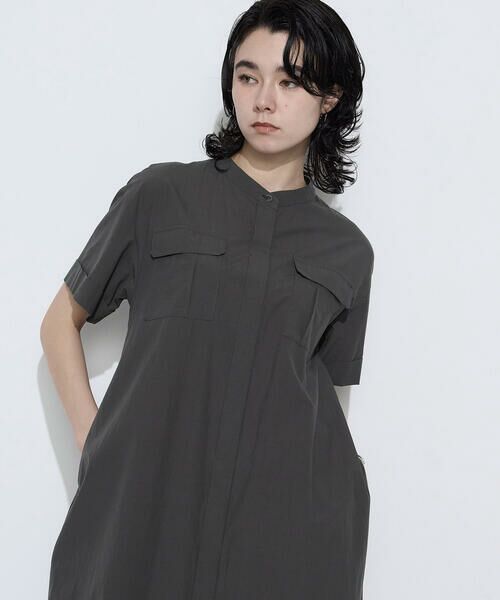 COMME CA PLATINUM S-SIZE / コムサ・プラチナ エスサイズ ロング・マキシ丈ワンピース | 〔 Sサイズ 〕 タイプライター ロングシャツドレス | 詳細6