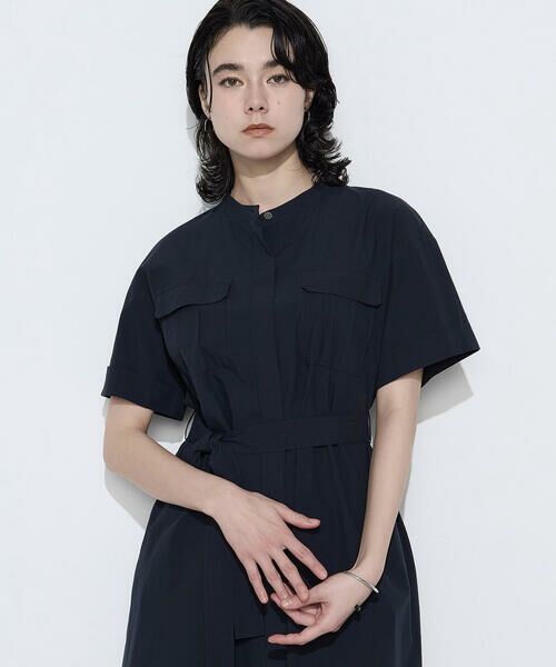 COMME CA PLATINUM S-SIZE / コムサ・プラチナ エスサイズ ロング・マキシ丈ワンピース | 〔 Sサイズ 〕 タイプライター ロングシャツドレス | 詳細14