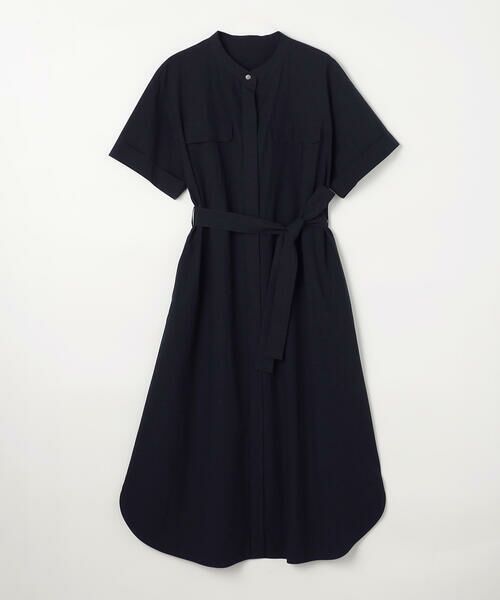 COMME CA PLATINUM S-SIZE / コムサ・プラチナ エスサイズ ロング・マキシ丈ワンピース | 〔 Sサイズ 〕 タイプライター ロングシャツドレス | 詳細15