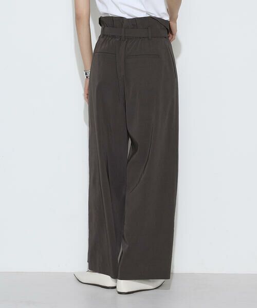 COMME CA PLATINUM S-SIZE / コムサ・プラチナ エスサイズ その他パンツ | 〔 Sサイズ 〕 リネン／トリアセテート ハイウエストパンツ | 詳細11