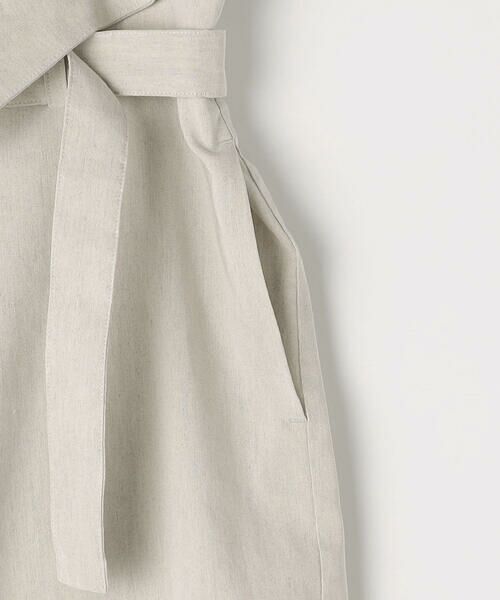 COMME CA PLATINUM S-SIZE / コムサ・プラチナ エスサイズ その他パンツ | 〔 Sサイズ 〕 リネン／トリアセテート ハイウエストパンツ | 詳細26