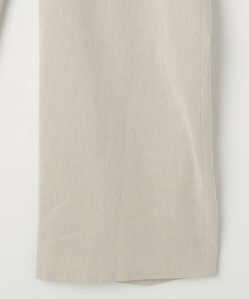 COMME CA PLATINUM S-SIZE / コムサ・プラチナ エスサイズ その他パンツ | 〔 Sサイズ 〕 リネン／トリアセテート ハイウエストパンツ | 詳細28