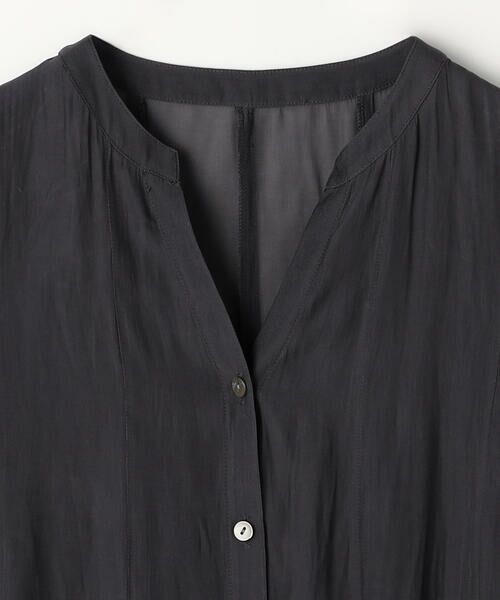 COMME CA PLATINUM S-SIZE / コムサ・プラチナ エスサイズ シャツ・ブラウス | 〔 Sサイズ 〕 【セットアップ対応】カッセンシフォンオーガンジー フレアブラウス | 詳細9