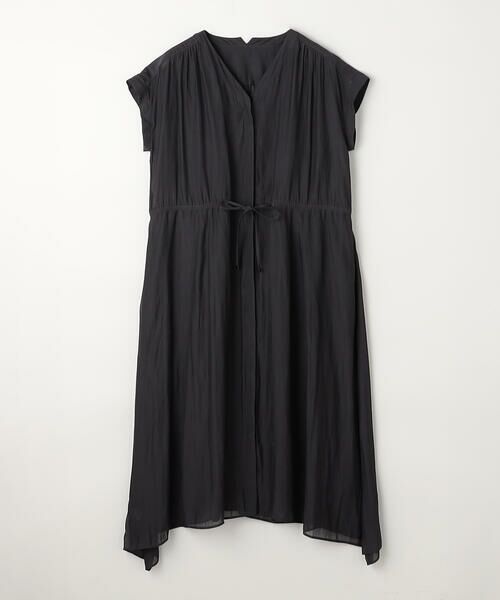 COMME CA PLATINUM S-SIZE / コムサ・プラチナ エスサイズ ロング・マキシ丈ワンピース | 〔 Sサイズ 〕 カッセンシフォン シャツドレス | 詳細2