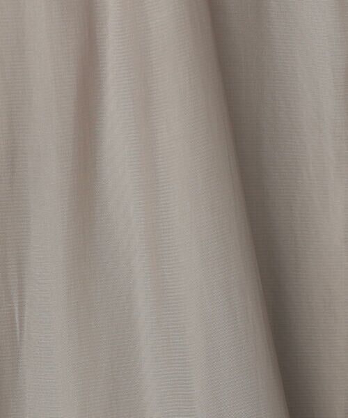 COMME CA PLATINUM S-SIZE / コムサ・プラチナ エスサイズ ロング・マキシ丈ワンピース | 〔 Sサイズ 〕 カッセンシフォン シャツドレス | 詳細19